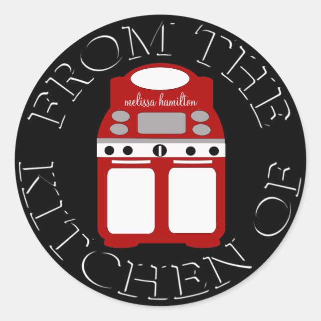 From The Kitchen Of Stickers (Front)