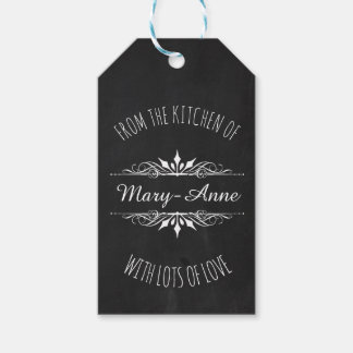 From the Kitchen of (your name) Gift Tags