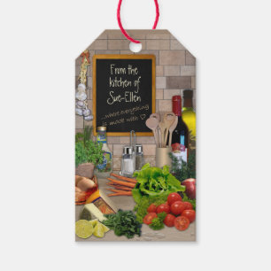 From the Kitchen of (your name) Gift Tags
