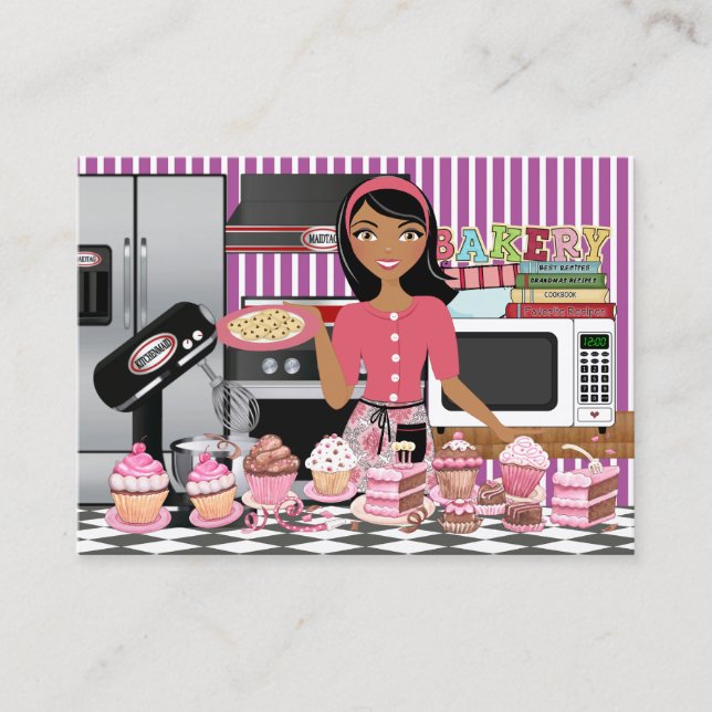 From the Kitchen - SRF Business Card (Front)