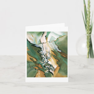 From the Lake, No. 3,  by Georgia O'Keeffe,  Card