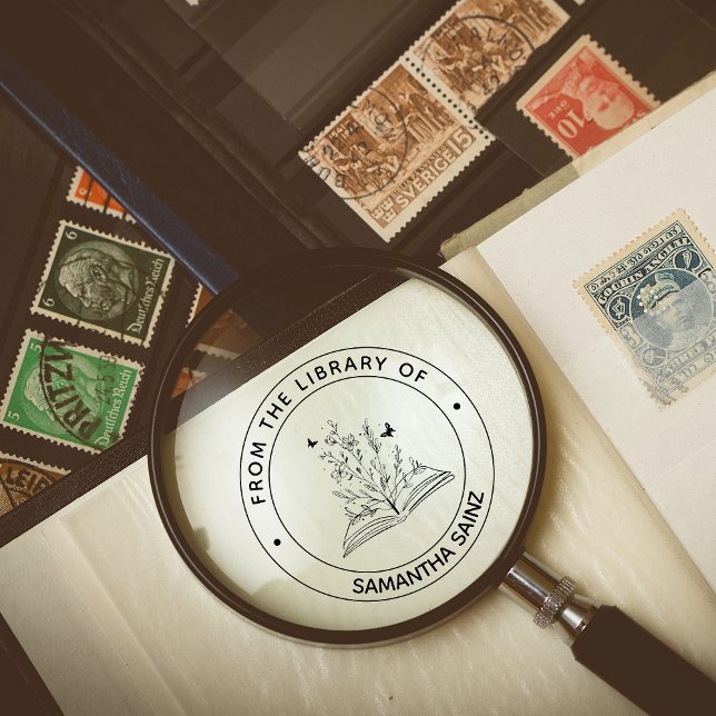 From the Library of Book Stamp Girl Book Lover (Creator Uploaded)