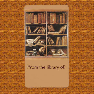 From the Library of Bookplate