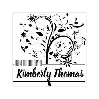 From the Library Of Bookplate Stamp - Ex Libris