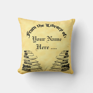 From the Library of Custom Reading Pillow