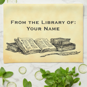 From the Library of Custom Towels