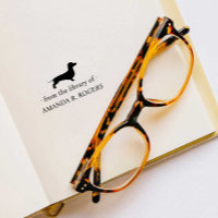 FROM THE LIBRARY OF DACHSHUND DOG LOVER