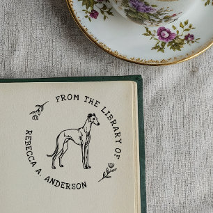 From the Library of Greyhound Self-inking Stamp