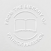 From the Library of Personalised Book