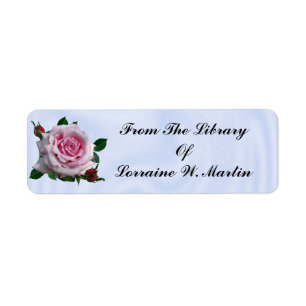 FROM THE LIBRARY OF- RETURN ADDRESS LABELS