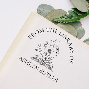 From the Library Of Rubber Stamp