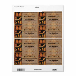 From the Library of (your name)