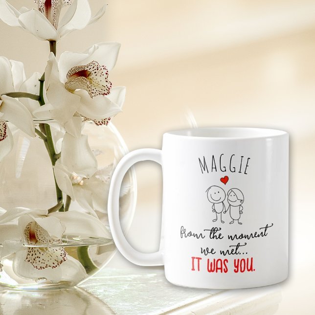 From the moment that we met..., Valentine´s Day    Coffee Mug (Creator Uploaded)