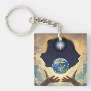 From the Nativity to the Cross and Beyond  Key Ring