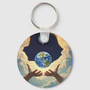 From the Nativity to the Cross and Beyond  Key Ring