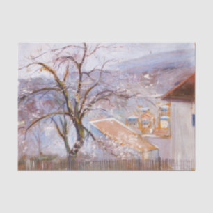 From the outskirts of Paris, Hugo Simberg  Tissue Paper