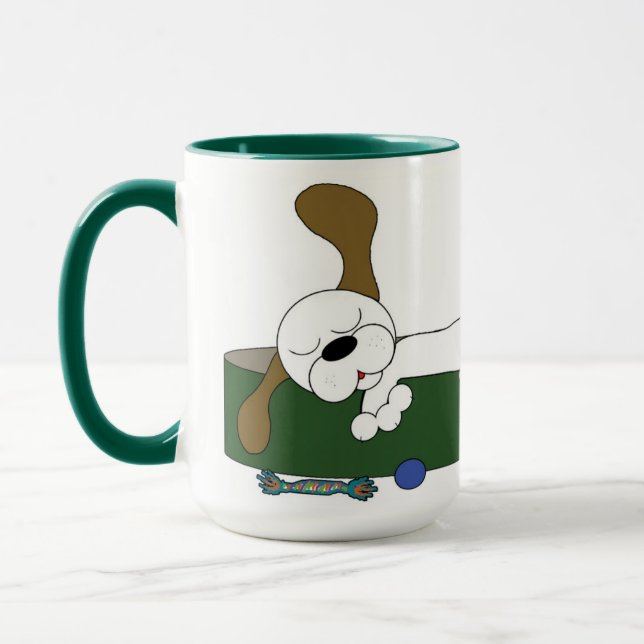 From the pages of Newton's Point of View Mug (Left)