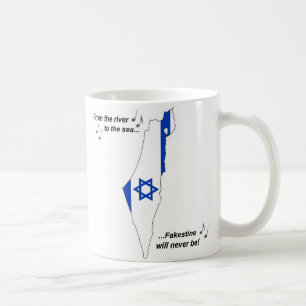 From the River to the Sea Coffee Mug