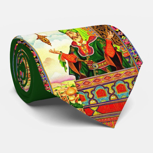 from the Rubaiyat Tie (Rolled)