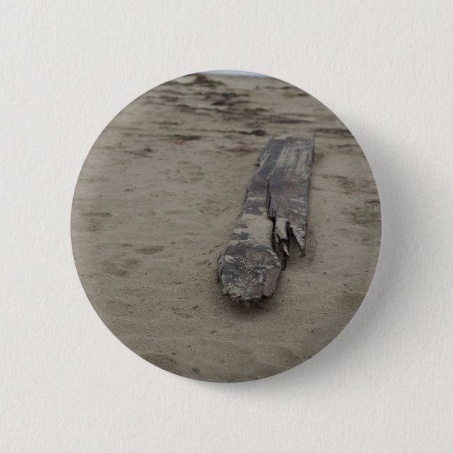 From the Sea 6 Cm Round Badge (Front)