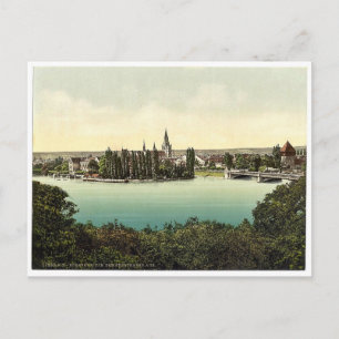 From the Seestrasse, Constance (i.e. Konstanz), Ba Postcard