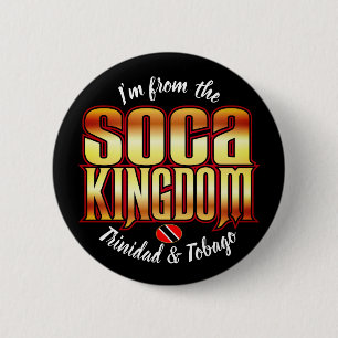 From the Soca Kingdom 6 Cm Round Badge