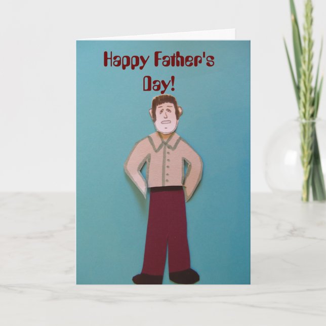 From the son you never knew you had. card (Front)