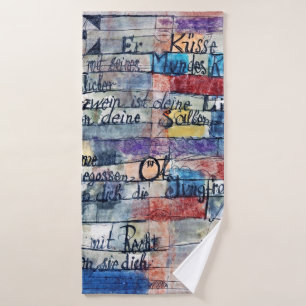 From the Song of Songs, Klee Bath Towel