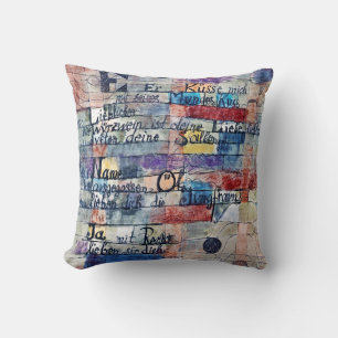 From the Song of Songs, Klee Cushion