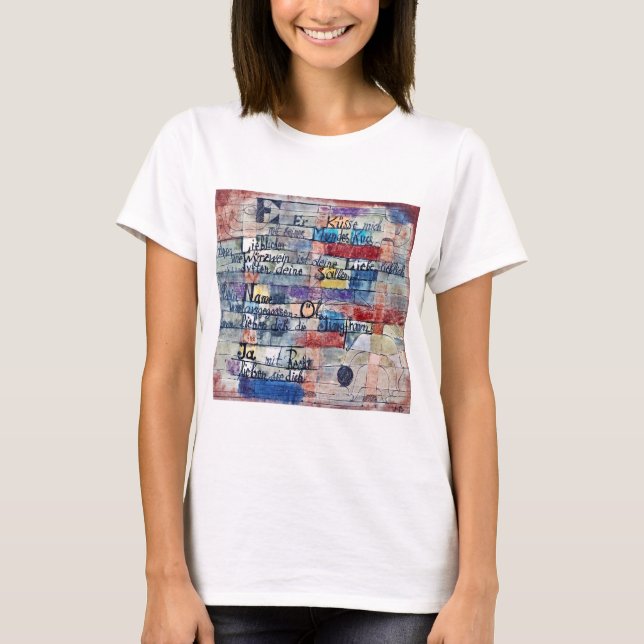 From the Song of Songs, Klee T-Shirt (Front)