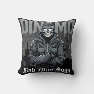 From the Stands to the Streets The Bad Blue Boys Cushion