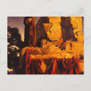 From the Story of Snow White, 1912 by Parrish Postcard