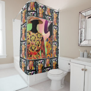 From the Streets of Harlem to Your Bathroom: Shower Curtain