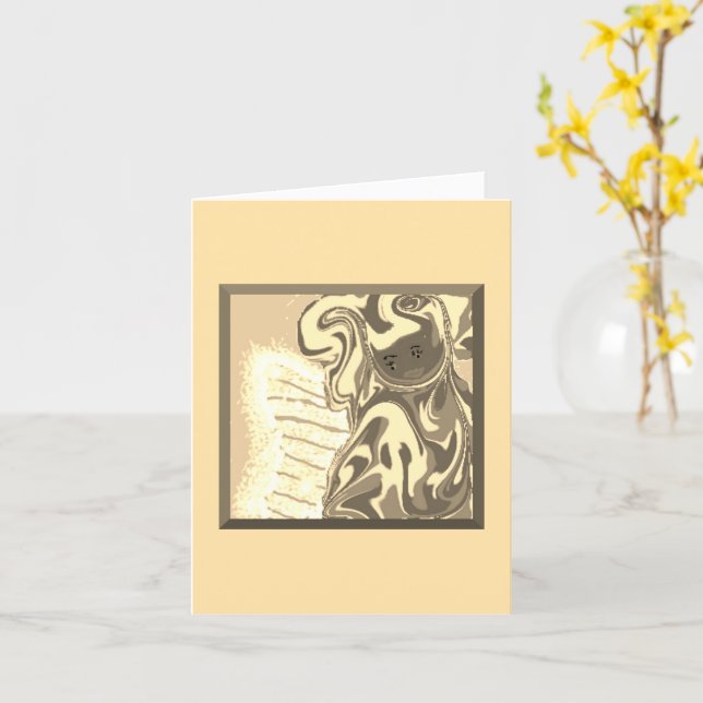 From the Tooth Fairy Note Card (Yellow Flower)