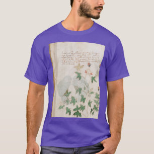 From the Voynich Manuscript T-Shirt