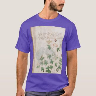 From the Voynich Manuscript T-Shirt