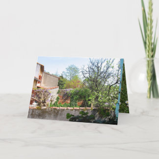 From the window ! card