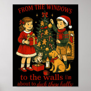 From The Windows To The Walls Christmas Fun  Poster