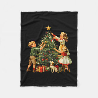 From The Windows To The Walls - Front And Back  Fleece Blanket