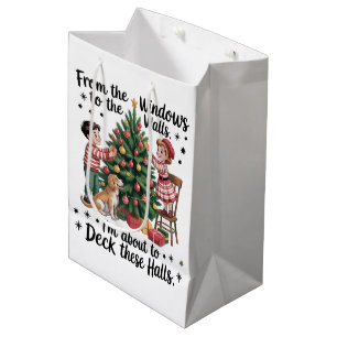 From The Windows To The Walls I'm About To Deck Medium Gift Bag