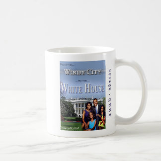 "From the Windy City to The White House" mug