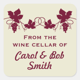 From the Wine Cellar of Stickers