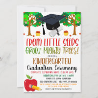 From Tiny Seeds Grow Mighty Trees Graduation
