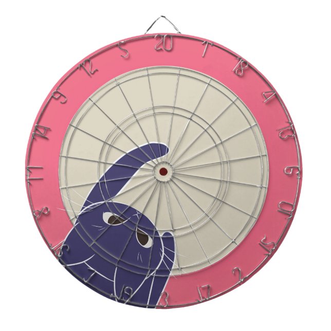 From Under Cats and Darts Dartboard (Front)