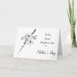 (From Us) Mothers Day Daughter-in-Law Card