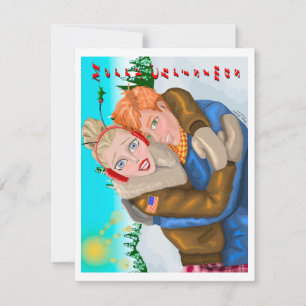 From Us to You Christmas Greeting Card