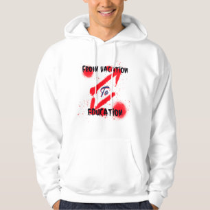 From Vacation To Education School Beginning Hoodie
