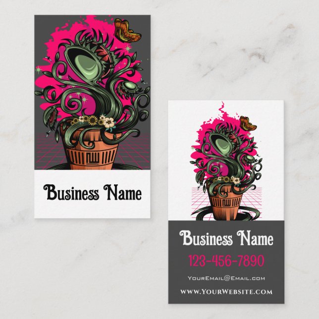From Venus Business Card (Front/Back)