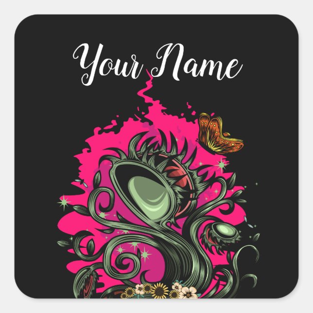 From Venus Square Sticker (Front)
