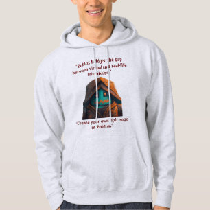 From Virtual Worlds to Real Connections Hoodie